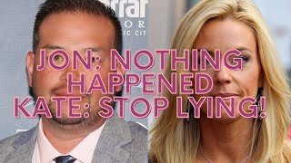 Jon Gosselin Denies He Attacked Collin Claims Son is Troubled - Kate Gosselin Says Jon is Lying