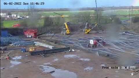 ( Steel Building collapses )Steel Erecting gone wrong #shorts #dangerous #construction #fails #fail