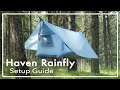 The Haven Rainfly Setup Guide