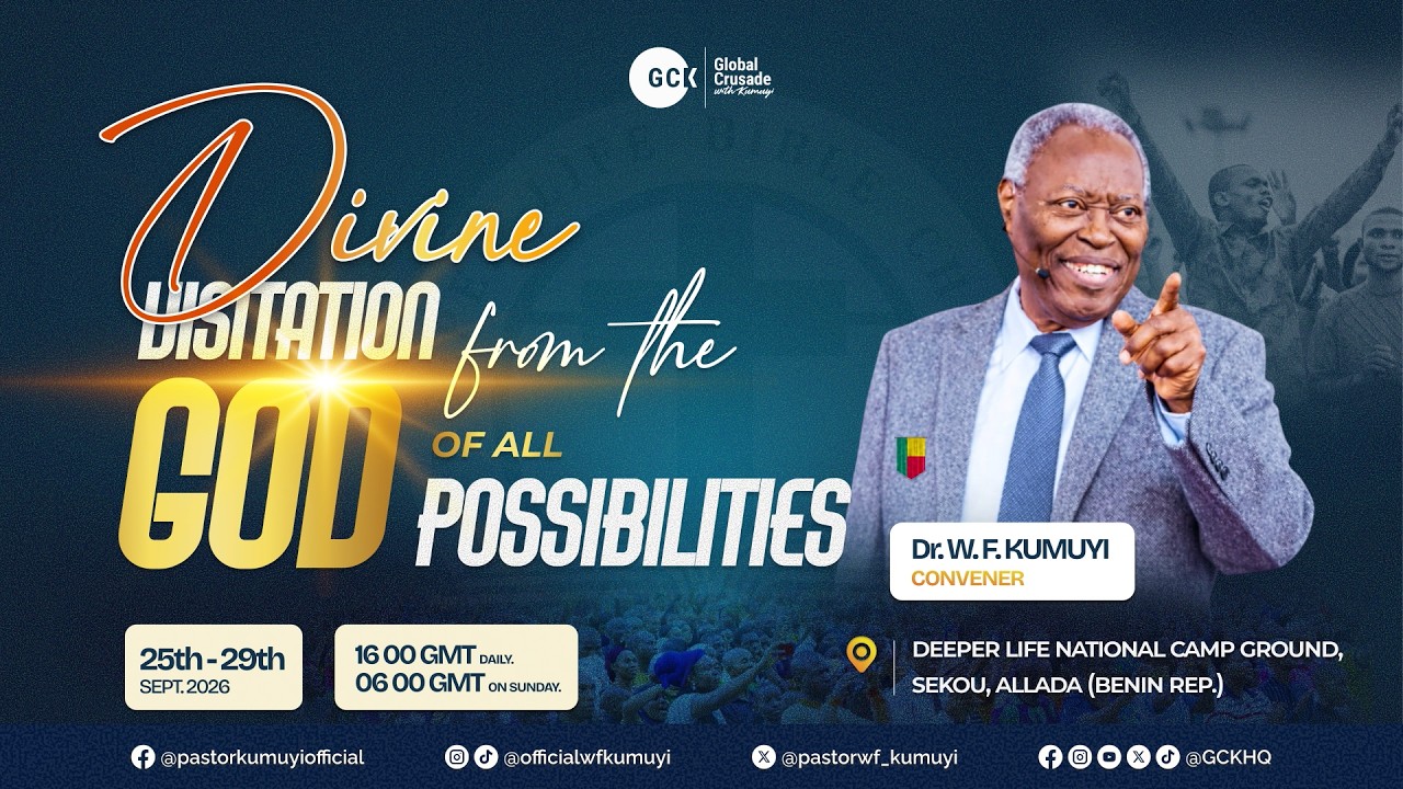 The Present Possibility of the Great Miracles for Grieving Mourners || Divine Visitation || Day 2