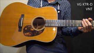 ギター VG KTR-D/NAT オットリーヤ動画】VG KTR-D VNT （寺田楽器製） - YouTube