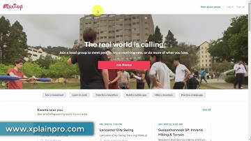 Meetup Tutorial: How to Host an Online Event on Meetup - Part 1/5