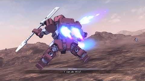 SD Gundam G-Generation Cross Rays - Shiden All Animations