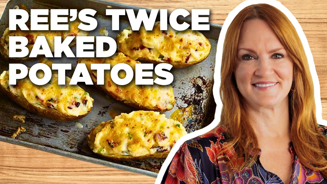 500+ 5-Star Reviews 🌟 Ree Drummond’s Twice Baked Potatoes 🥔 The Pioneer Woman