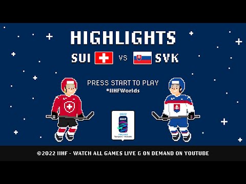 Highlights | Switzerland vs. Slovakia | 2022 #IIHFWorlds