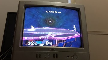 SSBM Fox infinite waveshine 0 to death