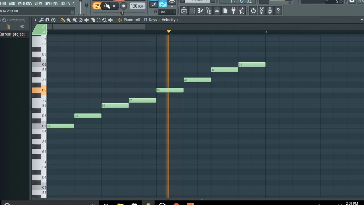 fl studio key scale fl studio key scale