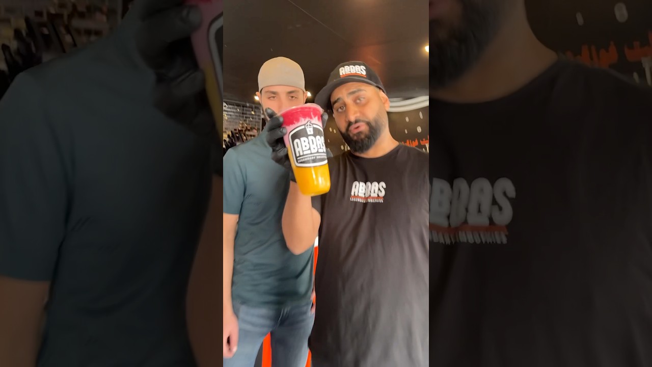 Грандиозное приветствие для Smoozies Аббаса!