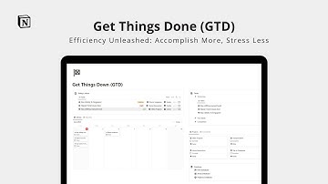 Creating Get Things Done (GTD) Notion Template: Step by Step Tutorial
