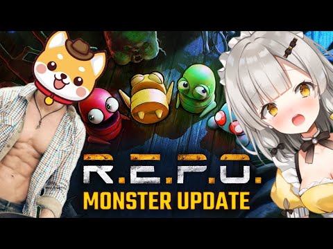 NEW MONSTERS!?!? 💗 【 R.E.P.O. | MEMBERS ONLY 】 video thumb