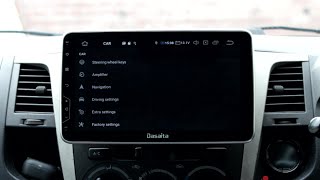 Dasaita 10.2 Android Head unit In Depth Look - Settings, Issues and More! by Overland Explorers UK 36,499 views 4 years ago 17 minutes