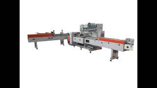 High Speed Single Roll Toilet Paper Wrapping Machine