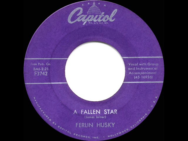 Ferlin Husky - A fallen star