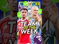 The OFFICIAL Premier League Team of the Week GW4 🏆📊
