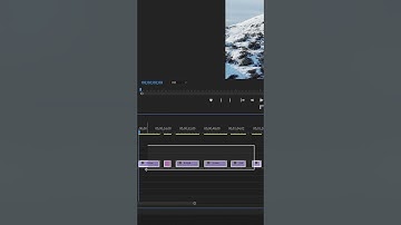 EASILY Close GAPS Between Clips In Premiere Pro #shorts