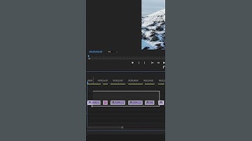 EASILY Close GAPS Between Clips In Premiere Pro #shorts