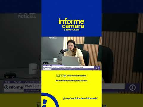 INFORME CÂMARA - Confira os destaques da 6ª Reunião da Câmara Municipal de Formiga