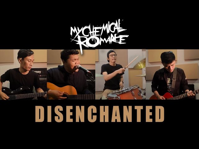 My Chemical Romance - Disenchanted ( Cover ) class=