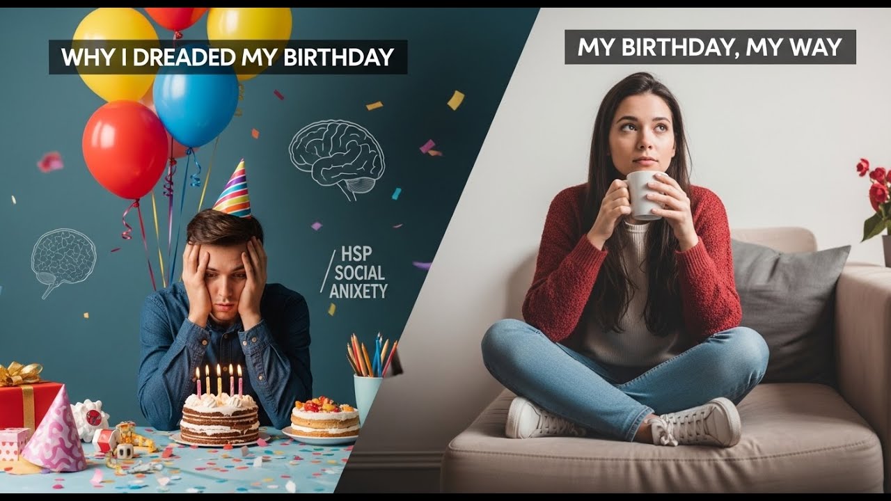Why My Birthday Is Just a Day (and that's okay!) - YouTube