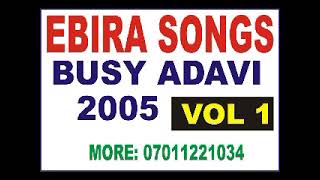 ⁣BUSY IMORIMO ADAVI 2005 VOL 1 |EBIRA SONGS