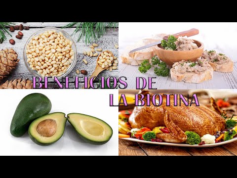 ALIMENTOS RICOS EN BIOTINA