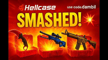 HELLCASE We Opened Cases… and Absolutely SMASHED the Battle! use code:dambil