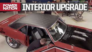 '69 Camaro Gets a Fresh Interior Look with Overhauled Seats and Carpet  Detroit Muscle S7, E17