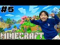 【ゲーム実況】目指せ!エンドラ討伐!エンディング目指して、マイクラの世界でサバイバル生活#5【minecraft】