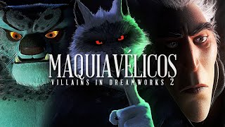 PIORES DO QUE VOCÊ IMAGINA - VILÕES DA DREAMWORKS 4K (2023)