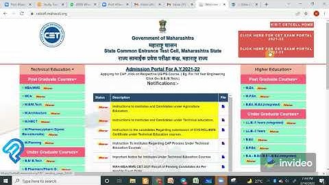 How to fill MHT-CET 2022 Online Application form | Step by Step guide to Form Filling | MHCET 2022