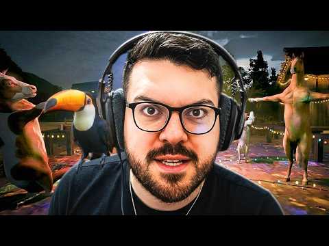 OS BICHOS DESSA VILA FICARAM MALUCOS! Scary Game 2: The Mad Shepherd