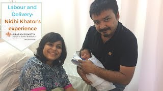 Labour And Delivery Nidhi Khators Experience