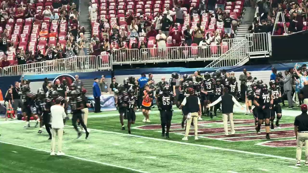 Mercedes-Benz Stadium, August 31, 2025. USC vs. VT￼