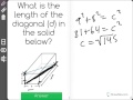 Finding Diagonal Measurements in Solids