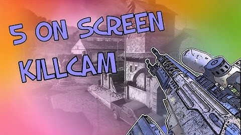 5 on Killcam & Quad HS! (Clips & Fails)