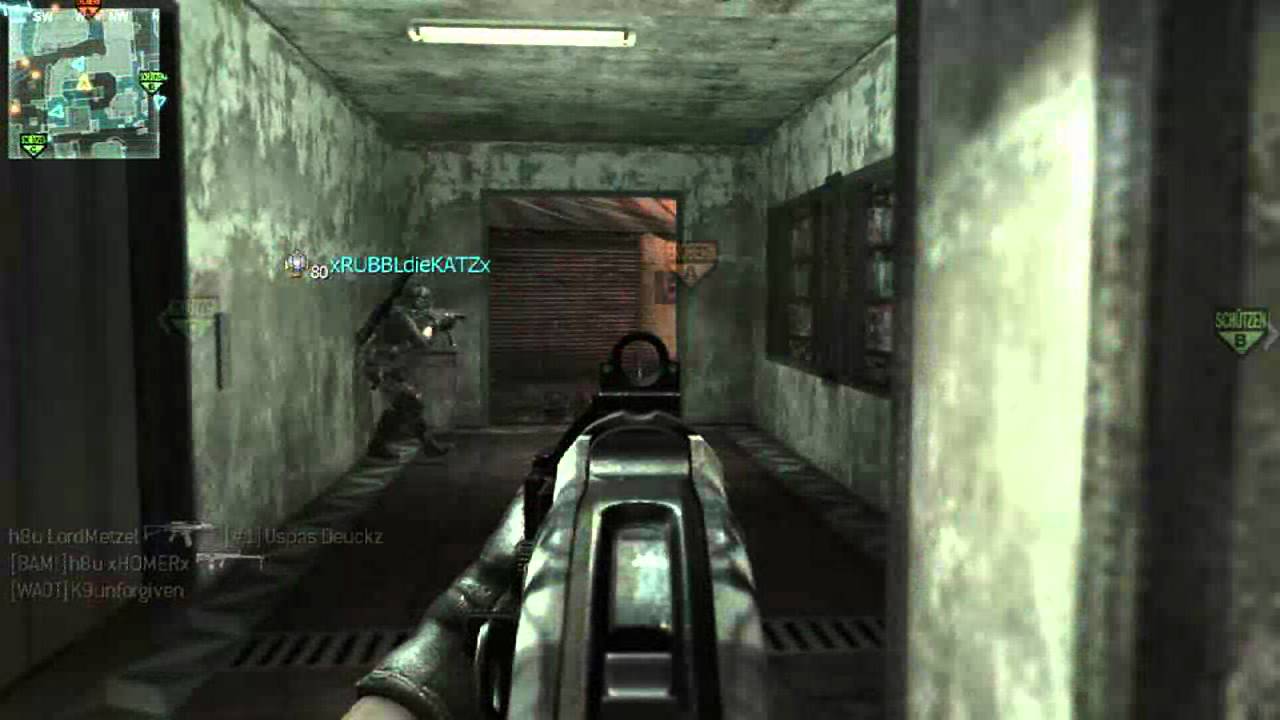 ta2 Skeletor - MW3 Game Clip - YouTube