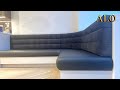 HOW TO UPHOLSTER A CHANNEL TUFTED  BANQUETTE- ALO Upholstery