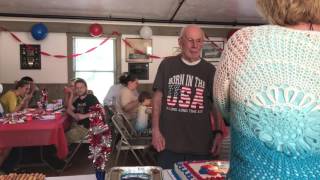 Uncle Bobs 90th birthday party