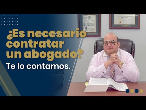 ¿Es necesario contratar un abogado? Te lo contamos. - Alan San Miguel ¿Es necesario contratar un abogado? Te lo contamos. - Alan San Miguel