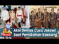 Aksi Gemas Cucu Jokowi Panembahan Al Nahyan Nasution, Tampil Beda Pakai Singlet - Fame & Frame