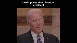 insulin prices biden