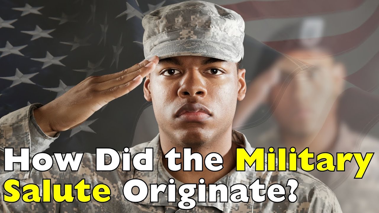 Why Ancient Gestures Became Military Law - YouTube
