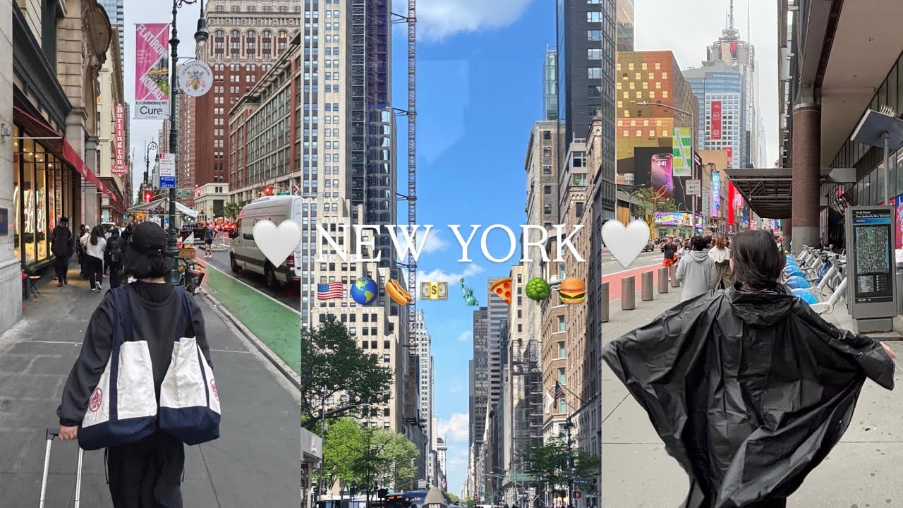 🗽 처음 간 뉴욕은 먹방부터 시작했습니다 ✈️ | NYC 10박 11일 신혼여행 🇺🇸💛 뉴욕 숙소 추천 | 손더 배터리파크