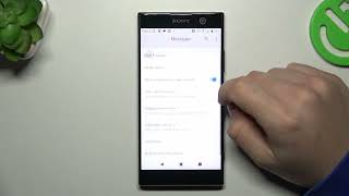 How to Get SMS Delivery Report on SONY Xperia XA2 screenshot 1
