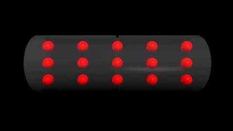 Longitudinal Vibration of Particles in Rod