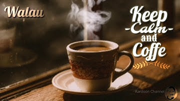 Menyambut pagi hari dengan secangkir kopi