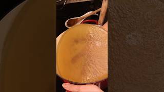 Oil Converted To Jelly