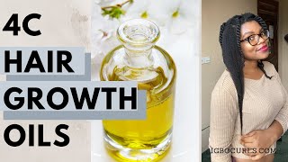 7 Best Oils for Natural 4c Hair Growth (IGBOCURLS)