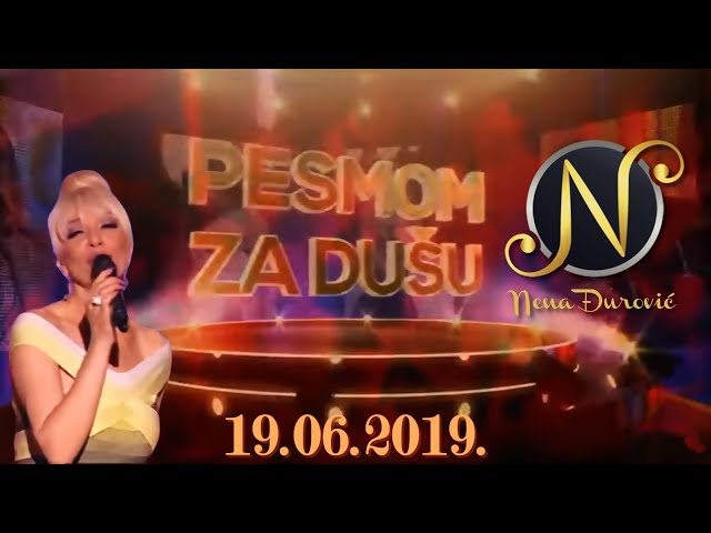 Nena Djurovic - Gostovanje - Pesmom za dusu - (TV Grand 19.06.2019.) class=