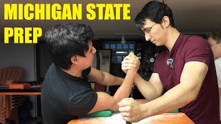 Preparing For My BIGGEST Arm Wrestling Tournament